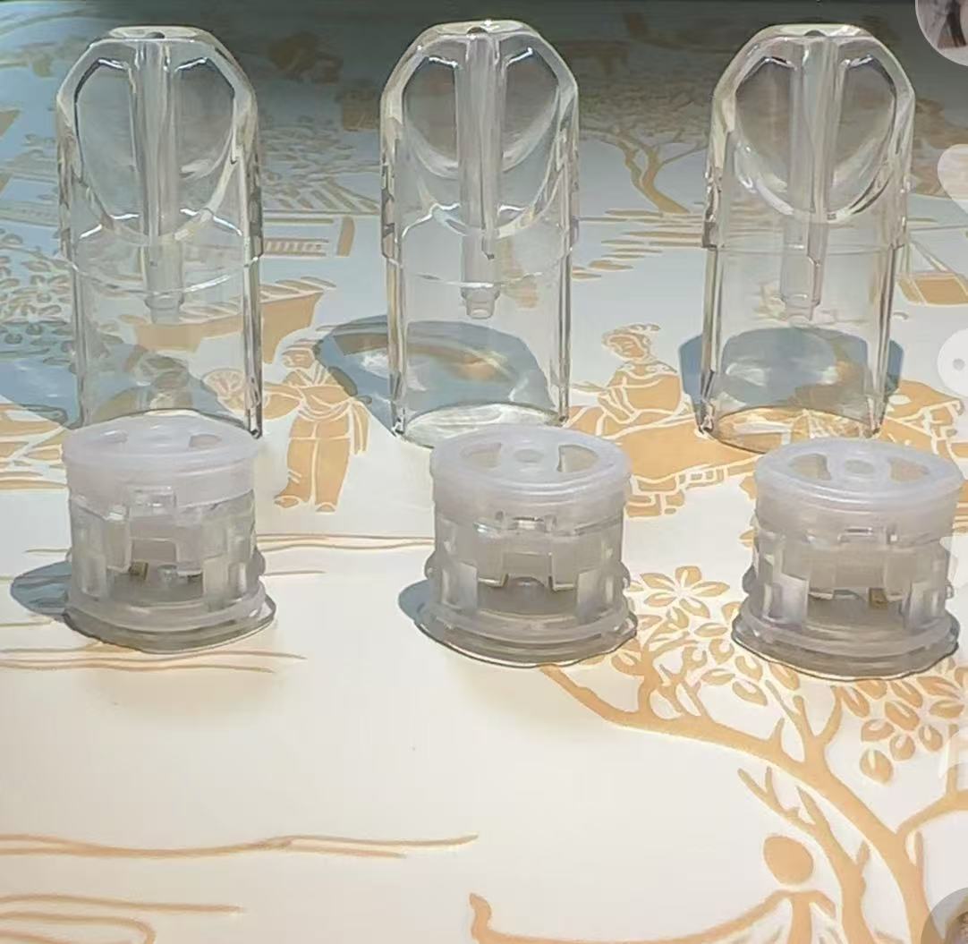 一代上下注油空殼1.6ml  四彩光  不漏不燒焦